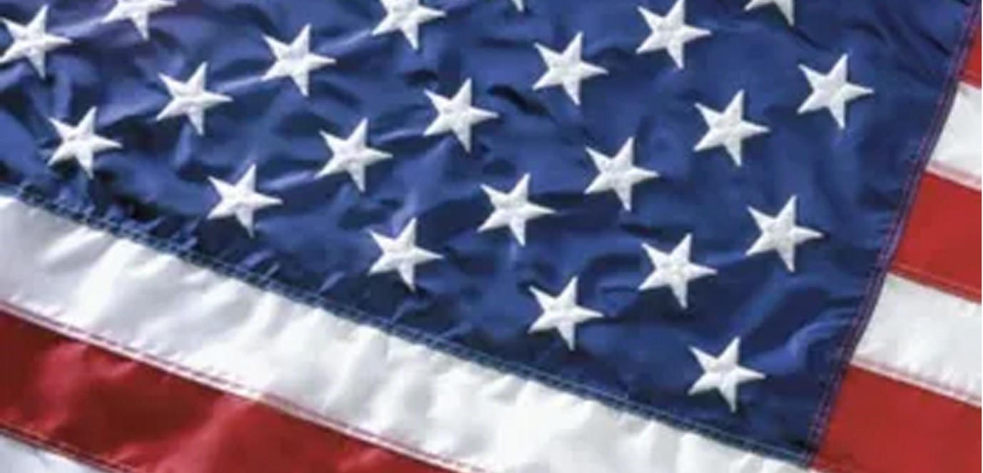 American nylon flags
