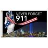 Our festive & colorful collection of 912 Never Forget 3'x5' screen-printed nylon flag speaks for itself