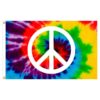 Our festive & colorful collection of Peace Sign Rainbow 3'X5' screen-printed nylon flag speaks for itself