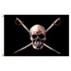 Our festive & colorful collection of Pirate Sword 3'X5' screen-printed nylon flag speaks for itself