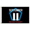 Our festive & colorful collection of September 11 Never Forget 3'X5' screen-printed nylon flag speaks for itself
