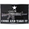 Black M16 Rifle Come And Take It