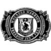 Wounded Warrior Freedom Isn't Free 3.2 INCHES Belt Buckle, United States Wounded Warrior Heroism Honor Sacrifice Enamel 3.2 INCHES on a Belt Buckle.