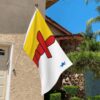 Nunavut Flag 3x5ft Poly, Nunavut Flag 3x5 ft Polyester Canadian Province