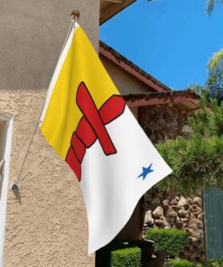 Nunavut 2x3ft Poly Flag, Nunavut Flag 2x3 ft Polyester Canadian Province