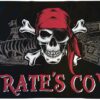 Pirate's Cove Pirate Flag 3x5ft Poly