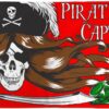 Pirate Captain Woman Flag 3x5ft Poly