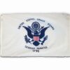 Perma-Nyl 8'x12' Nylon Coast Guard Flag, U.S Coast Guard 8'x12' Nylon Flag