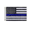 American Thin Blue Line Flags 12x18 Inch Outdoor Flown to represent law enforcement, and as a sign of respect for officers.